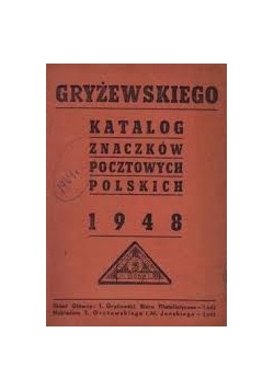 Katalog znaczków pocztowych Polskich 1948