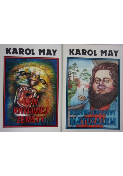 Błękitno-Purpurowy Matuzalem/Lew krwawej zemsty