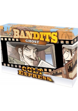 Colt Express Bandits Ghost Dodatek