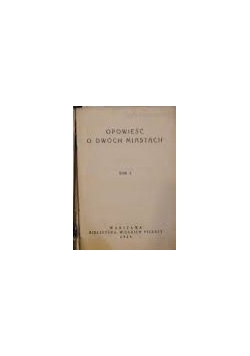 Dzieła, opowieść o dwóch miastach, 1948r.