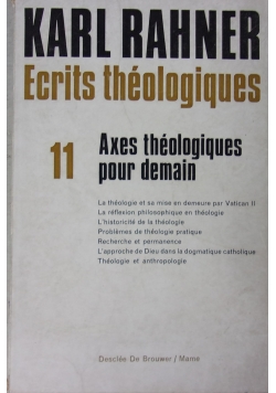 Ecrits theologiques 11