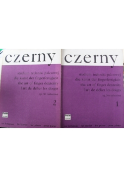 Studium techniki palcowej zeszyt 1 i 2