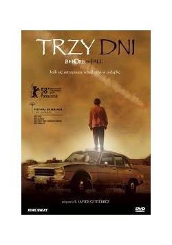Trzy dni,DVD ,Nowa