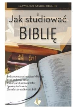 Jak Studiować Biblię