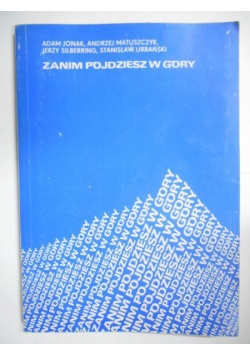 Zanim pójdziesz w góry