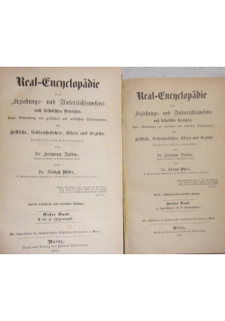 Real - Encyclopadie, tom I-II, ok.1872r.