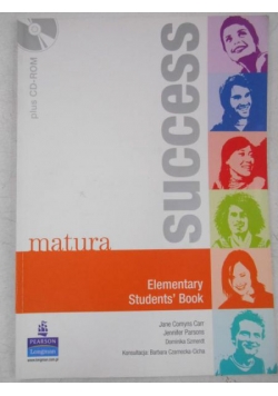Elementary Students` Book. Matura + CD
