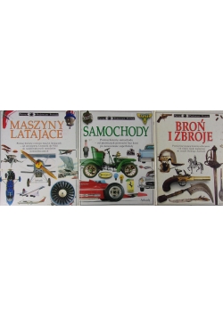 Broń i zbroje/ Maszyny latające/ Samochody