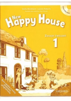 Happy House NEW 1 WB+CD OXFORD