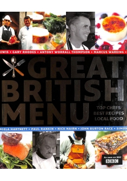 Great British menu