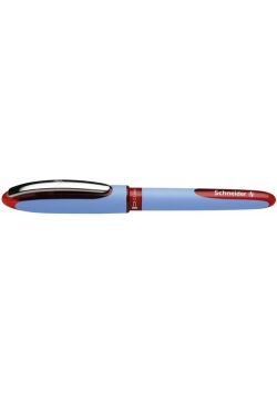 Pióro kulkowe Schneider One Hybrid N 0,5 mm czerwone
