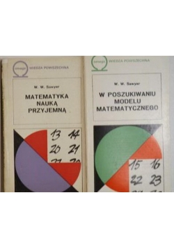 Droga do matematyki współczesnej/Matematyka nauką przyjemną - 2 książki