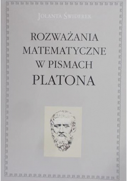 Rozważania matematyczne w pismach Platona