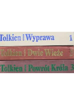 Wyprawa  Dwie Wieże  Powrót Króla