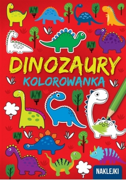 Kolorowanka A4 Dinozaury