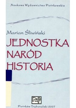 Jednostka naród historia