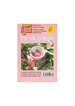 Porady babuni. Domowy salon urody