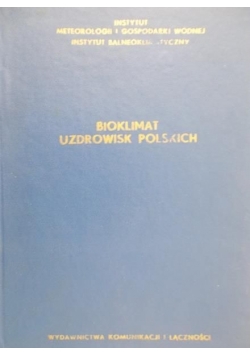 Bioklimat uzdrowisk polskich