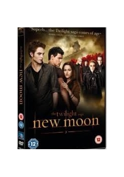 The twilight saga, new moon. Płyta  DVD