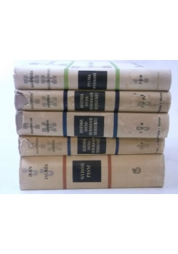 Krauz-Kelles Kazimierz / Jaures Jean / Mehring Franciszek - Biblioteka Myśli Socjalistycznej, 5 książek