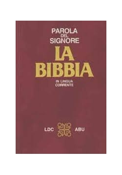 Parola Del Signore La Bibbia