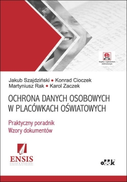 Ochrona danych osobowych w placówkach oświatowych