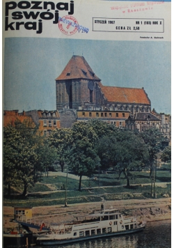 Poznaj swój kraj Nr 1 do 10