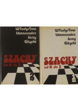 Szachy od A do Z. Zestaw 2 książek