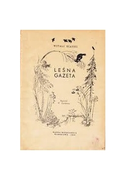 Leśna Gazeta ,1950r.