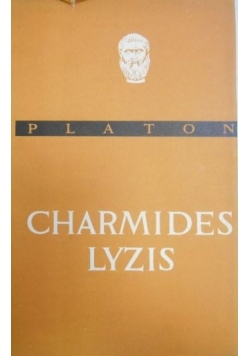 Platon - Charmides Lyzis
