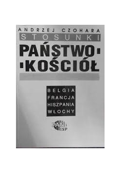 Stosunki Państwo-Kościół