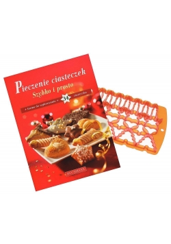 Pieczenie ciasteczek. Szybko i prosto