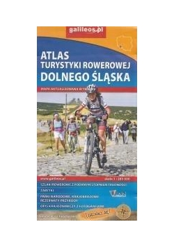 Atlas tur. rowerowej - Dolny Śląsk 1:285 000