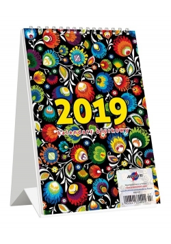 Kalendarz 2019 A5 Biurkowy