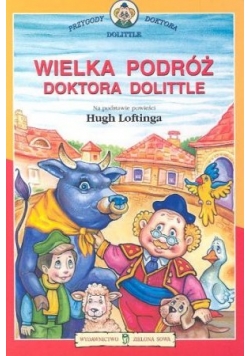Wielka Podróż Doktora Dolittle