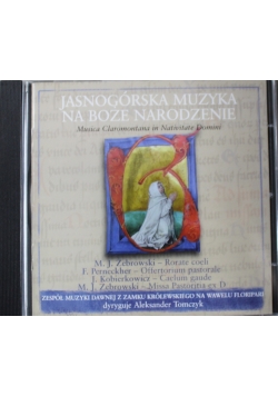 Jasnogórska muzyka na Boże Narodzenie CD