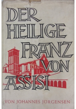 Der heilige Franz von Assisi, 1935 r.