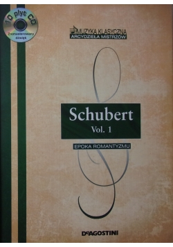Schubert vol.1, 10 płyt CD
