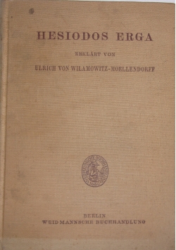 Hesiodos Erga