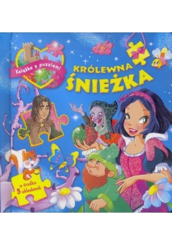 Książka z puzzlami. Królewna Śnieżka
