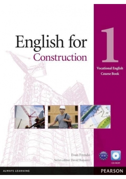 English for Construction 1 SB +CD PEARSON