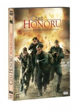 Czas honoru. Powstanie (4 DVD)