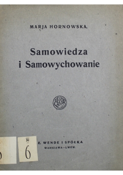 Samowiedza i Samowychowanie 1912 r