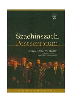 Szachinszach Postscriptum+płyta CD, NOWA