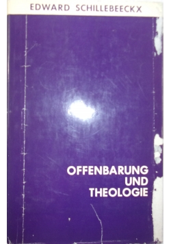 Offenbarung und Theologie