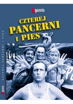 Czterej pancerni i pies, 4 płyty DVD