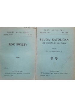 Sługa katolicka/ Rok święty