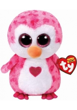 Beanie Boos Juliet - Różowy Pingwin 24cm