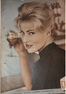 Ekran 1959. Tygodniowy magazyn filmowo-telewizyjny, 68 numerów