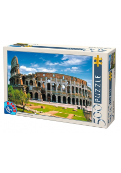 Puzzle 500 Rzym, Kolosseum